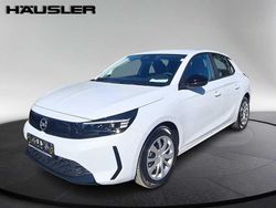 Weiß Neu 2025 Opel Corsa Edition Limousine | 20.660 € (Fairer Preis)