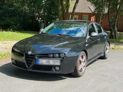 Schwarz Gebraucht 2007 Alfa Romeo 159 Ti Limousine | 4.999 €