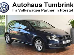 Night blue metallic Gebraucht 2013 VW Golf VII Comfortline Limousine | 9.980 € (Fairer Preis)