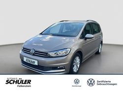 Beige (titanium beige metallic) Gebraucht 2017 VW Touran Comfortline Van / Kleinbus | 18.485 € (Fairer Preis)