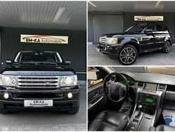 Schwarz Gebraucht 2007 Land Rover Range Rover Sport HSE SUV | 8.200 € (Etwas zu teuer)