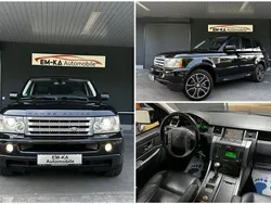 Schwarz Gebraucht 2007 Land Rover Range Rover Sport HSE SUV | 8.300 € (Teuer)