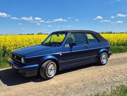 Blau Gebraucht 1993 VW Golf Cabriolet Cabrio | 14.500 €