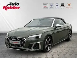 Distriktgrün metallic Gebraucht 2021 Audi S5 Ambiente Cabrio | 45.280 € (Superpreis)