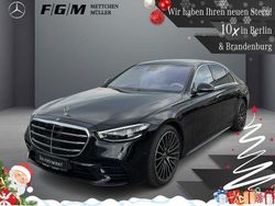 Obsidianschwarz metalliclack Gebraucht 2022 Mercedes S500 AMG Limousine | 92.470 € (Etwas zu teuer)