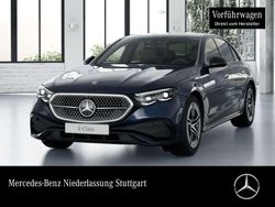 Grau Gebraucht 2025 Mercedes E200 Sport Limousine | 58.590 € (Fairer Preis)
