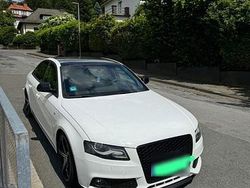 Weiß Gebraucht 2008 Audi A4 Design Limousine | 6.900 € (Teuer)