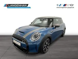Blau Gebraucht 2022 Mini Cooper S Hatch Kleinwagen | 26.933 € (Fairer Preis)