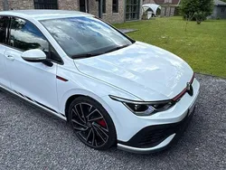 Weiß Gebraucht 2021 VW Golf VIII GTI Clubsport Limousine | 27.900 € (Superpreis)