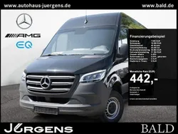 Schwarz Gebraucht 2023 Mercedes Sprinter Van | 39.125 € (Fairer Preis)