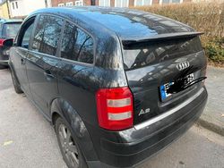 Schwarz Gebraucht 2002 Audi A2 Kleinwagen | 1.200 € (Fairer Preis)