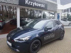 Deep crystal blue Gebraucht 2024 Mazda 2 Homura-Line Kleinwagen | 18.990 € (Fairer Preis)