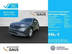 Grau Gebraucht 2024 VW Tiguan Allspace Life SUV | 38.620 € (Fairer Preis)
