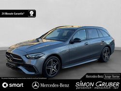 Lack selenitgrau (metallic) Gebraucht 2023 Mercedes C300e AMG Kombi | 48.900 € (Teuer)