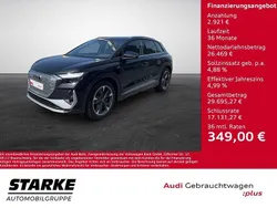Schwarz Gebraucht 2022 Audi Q4 e-tron S-Line SUV | 29.390 € (Fairer Preis)