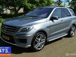 Grau Gebraucht 2013 Mercedes ML63 AMG AMG SUV | 29.500 € (Etwas zu teuer)