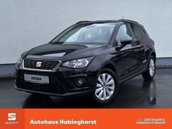 Midnight schwarz Gebraucht 2021 Seat Arona Style SUV | 11.290 € (Guter Preis)
