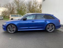 Blau Gebraucht 2017 Audi A6 Comfort Kombi | 28.499 € (Etwas zu teuer)