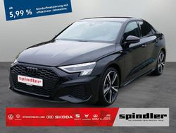 Mythosschwarz metallic Gebraucht 2024 Audi A3 S-Line Limousine | 35.840 € (Teuer)
