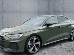 Grün Neu 2024 Audi A3 S-Line Limousine | 39.470 € (Fairer Preis)