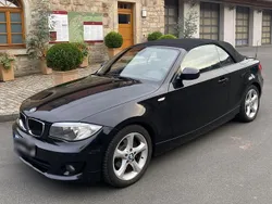Schwarz Gebraucht 2011 BMW 118 Cabriolet Cabrio | 4.950 € (Superpreis)