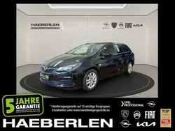 Onyx schwarz Gebraucht 2022 Opel Astra Edition Kombi | 15.890 € (Superpreis)