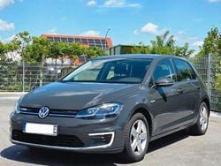 Grau Gebraucht 2020 VW e-Golf Kleinwagen | 15.500 € (Fairer Preis)