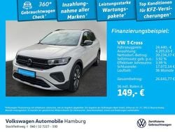 6u ascotgrau Gebraucht 2025 VW T-Cross Goal SUV | 24.440 € (Fairer Preis)