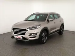 Beige Gebraucht 2019 Hyundai Tucson Premium SUV | 24.990 € (Etwas zu teuer)