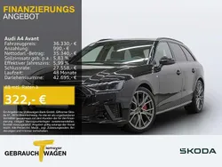 Mythosschwarz metallic Gebraucht 2024 Audi A4 S-Line Kombi | 36.330 € (Fairer Preis)