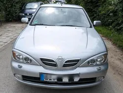 Silber Gebraucht 2002 Nissan Primera Limousine | 2.499 € (Teuer)