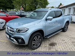 Silber Gebraucht 2017 Mercedes X250 Edition Abholung | 23.990 € (Superpreis)