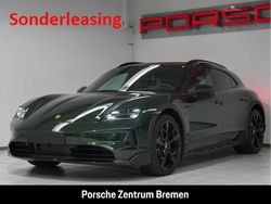 Gruen Gebraucht 2024 Porsche Taycan 4S Cross Turismo Limousine | 109.890 €