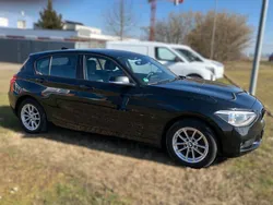 Schwarz Gebraucht 2014 BMW 118 Advantage Kleinwagen | 10.900 € (Fairer Preis)