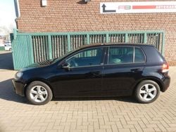 Schwarz Gebraucht 2012 VW Golf VI Style Kleinwagen | 8.990 € (Teuer)