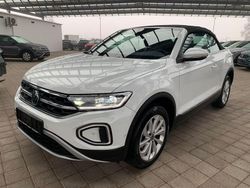 Weiß Gebraucht 2022 VW T-Roc Cabriolet Style Cabrio | 26.900 € (Fairer Preis)