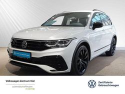 Weiss Gebraucht 2021 VW Tiguan R-line SUV | 31.480 € (Fairer Preis)