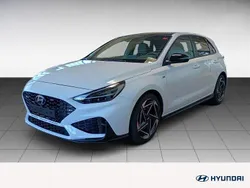 Atlas white Gebraucht 2024 Hyundai i30 N Line Limousine | 23.590 € (Fairer Preis)