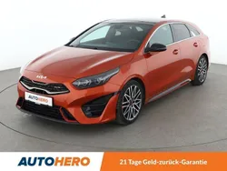 Orange Gebraucht 2022 Kia ProCeed Kleinwagen | 29.120 € (Etwas zu teuer)