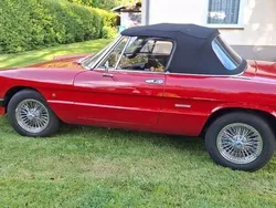 Rot Gebraucht 1987 Alfa Romeo Spider Cabrio | 12.500 €