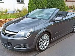Grau Gebraucht 2008 Opel Astra Cabriolet OPC Cabrio | 7.900 € (Teuer)