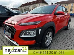 Orange metallic Gebraucht 2018 Hyundai Kona Trend SUV | 12.990 € (Fairer Preis)