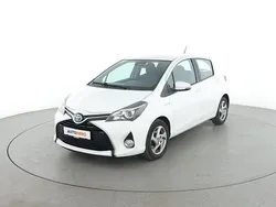 Weiß Gebraucht 2016 Toyota Yaris Edition-S Kleinwagen | 12.690 € (Fairer Preis)