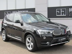 Schwarz Gebraucht 2017 BMW X3 xLine SUV | 23.990 € (Fairer Preis)