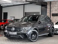 Graphitgrau Gebraucht 2021 Mercedes GLC63 AMG AMG SUV | 72.990 € (Etwas zu teuer)