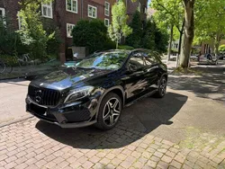 Schwarz Gebraucht 2016 Mercedes GLA220 AMG line SUV | 22.500 € (Fairer Preis)