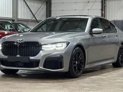 Grau Gebraucht 2021 BMW 745e M Sport Limousine | 52.800 € (Etwas zu teuer)