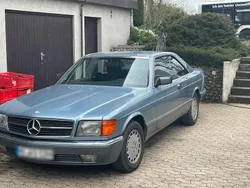 Blau Gebraucht 1986 Mercedes 420 Coupé | 20.000 €