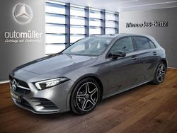 Grau Gebraucht 2023 Mercedes A200 AMG Limousine | 30.990 € (Fairer Preis)