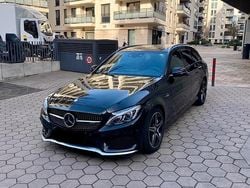 Schwarz Gebraucht 2016 Mercedes C43 AMG AMG Kombi | 29.999 € (Fairer Preis)
